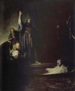 The Raising of Lazarus REMBRANDT Harmenszoon van Rijn